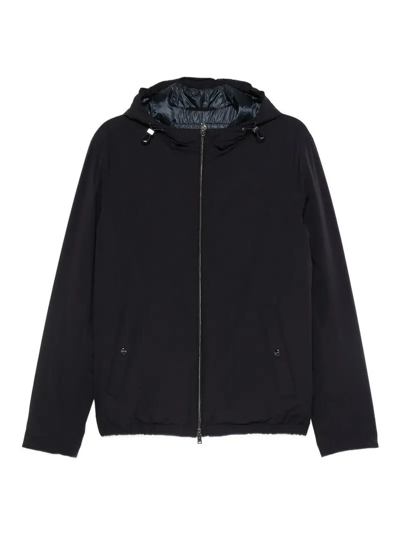 Giacca Nylon Blouson Blu