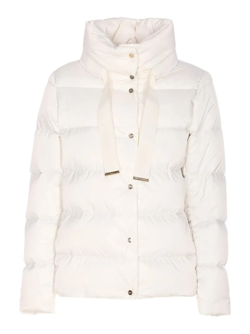 Giacca puffer Bianco