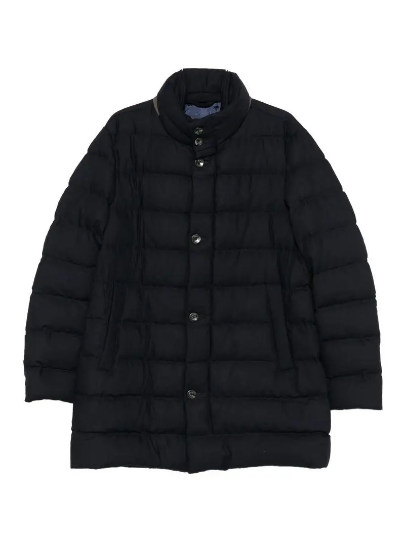 Giacca puffer Blu