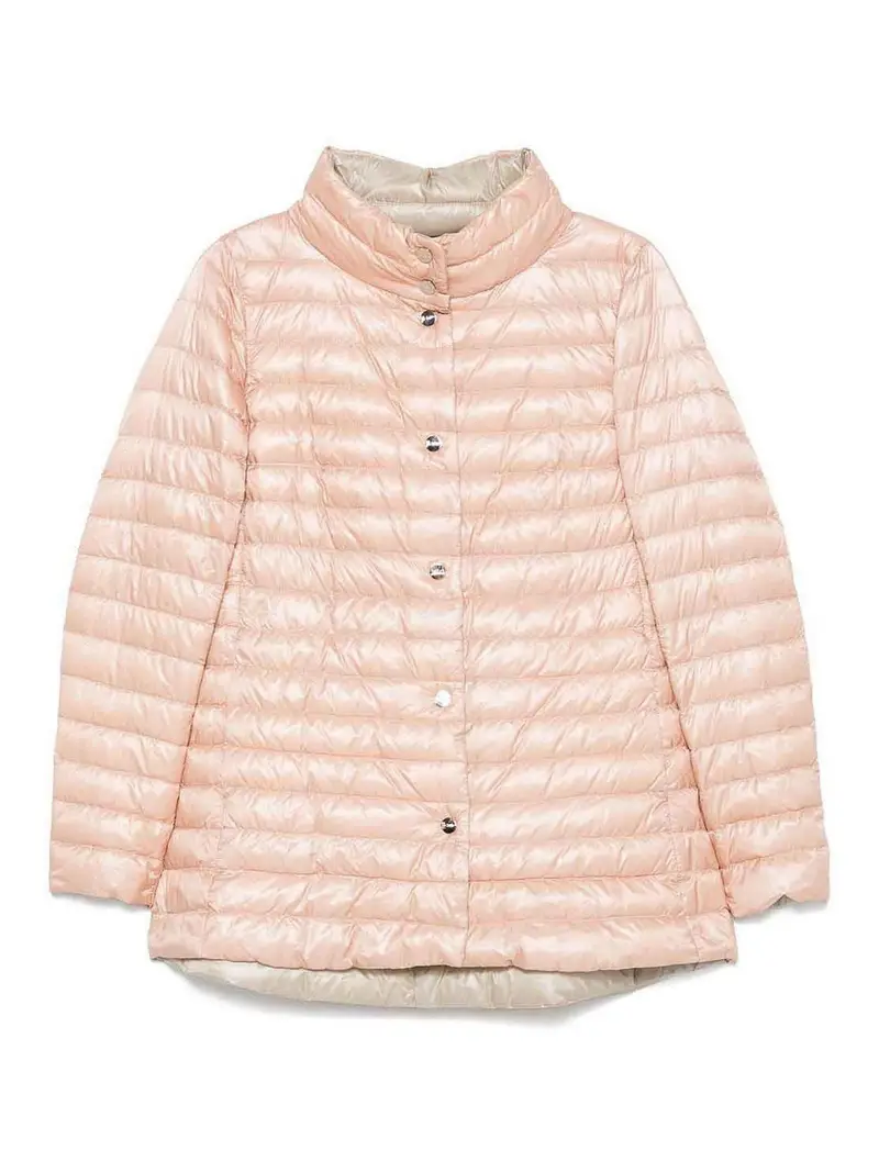 Giacca reversibile `A-Shape Rosa