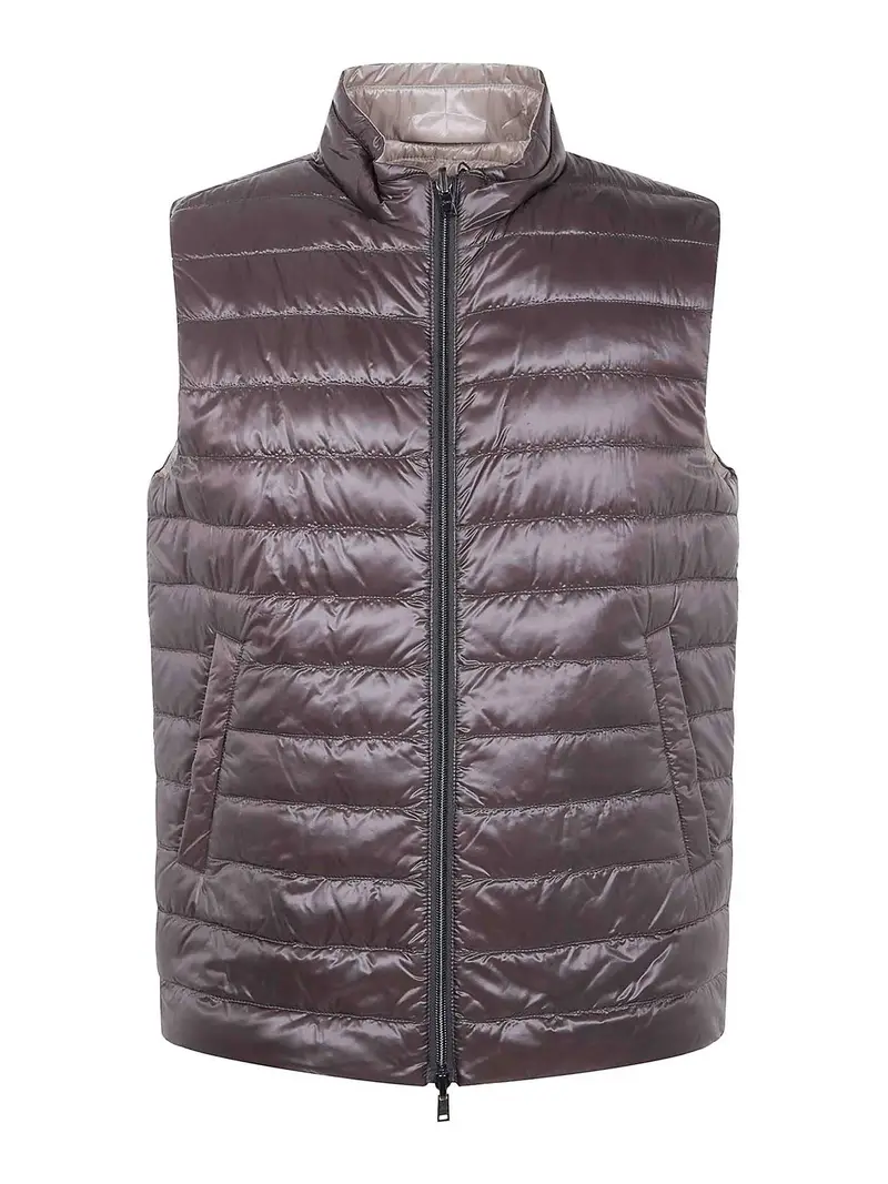 Herno Gilet Uomo Grigio 3294739