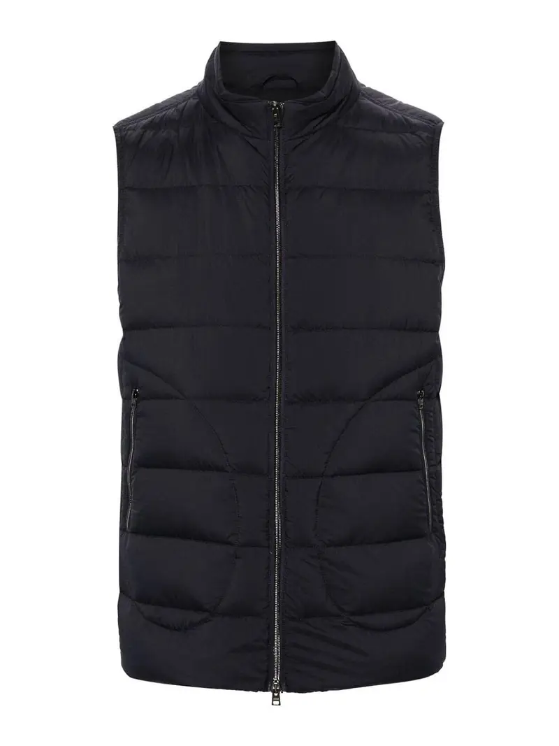 Herno Gilet Blu 3856407