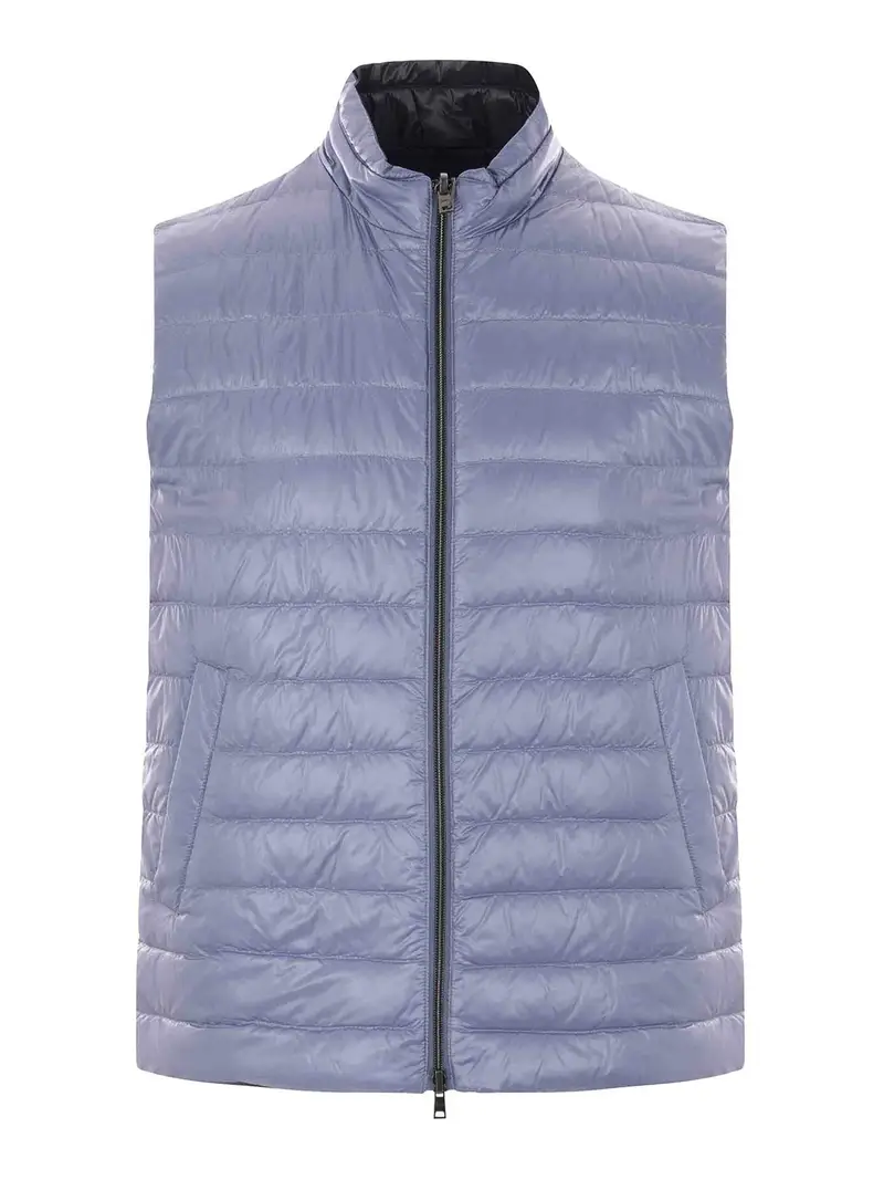 Herno Gilet Azzurro 3853087