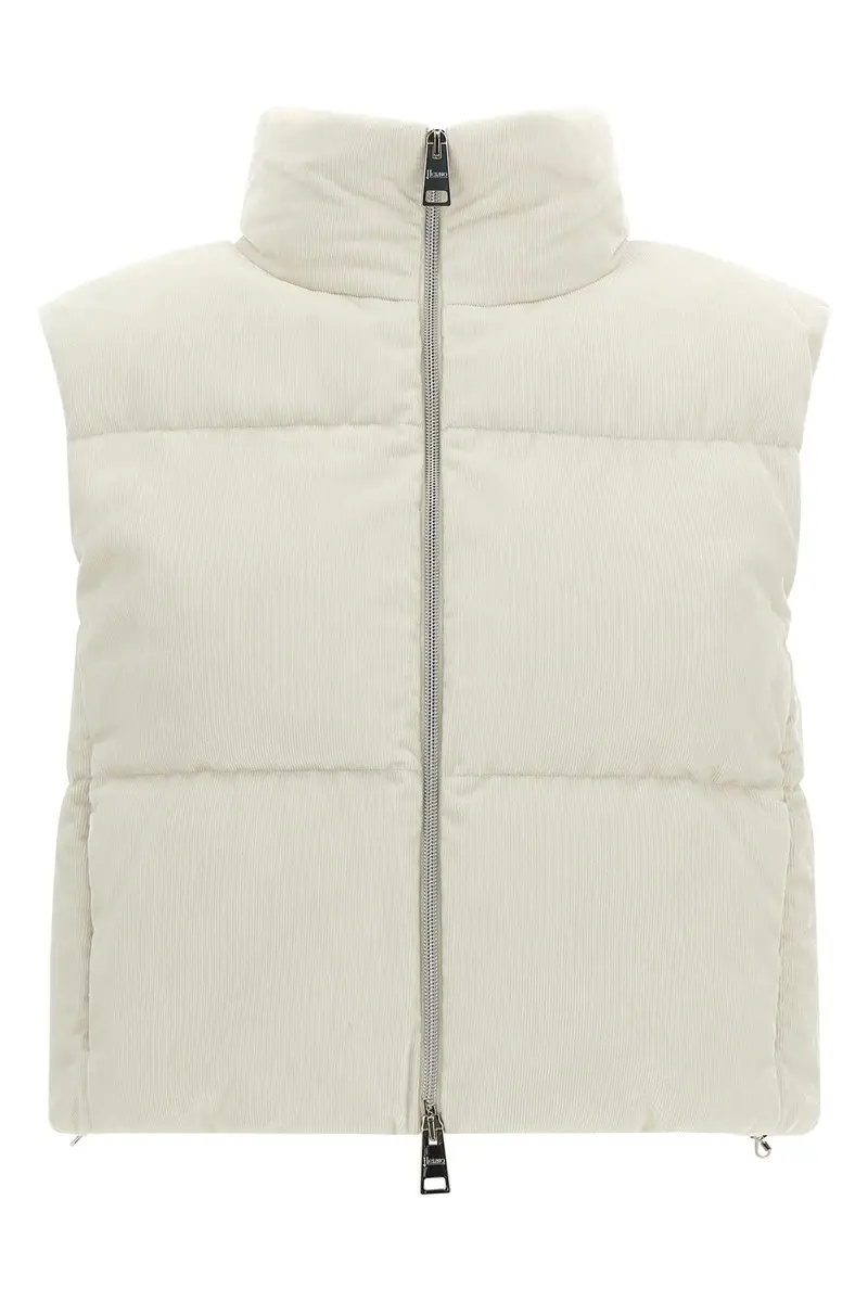 Herno Gilet Bianco 2547681