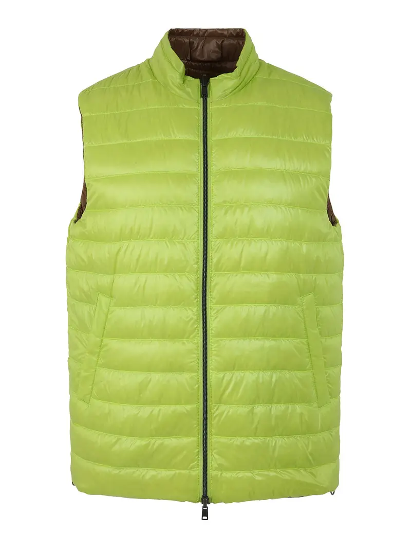 Herno Gilet Verde 4128757