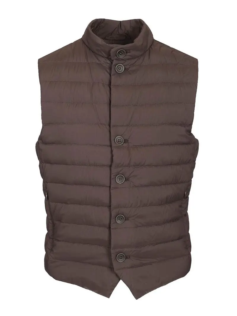 Giubbotto a prova di pioggia Marrone