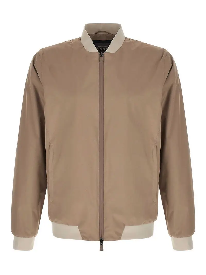 Giubbotto bomber funzionale Beige