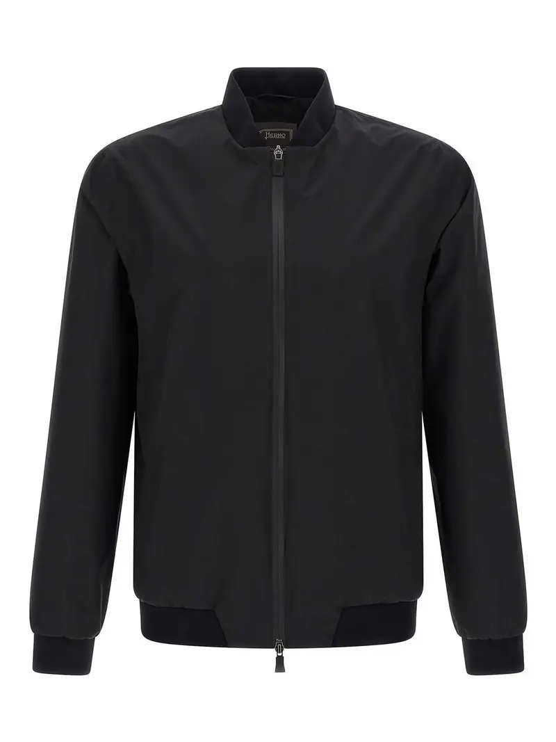 Giubbotto bomber funzionale Nero
