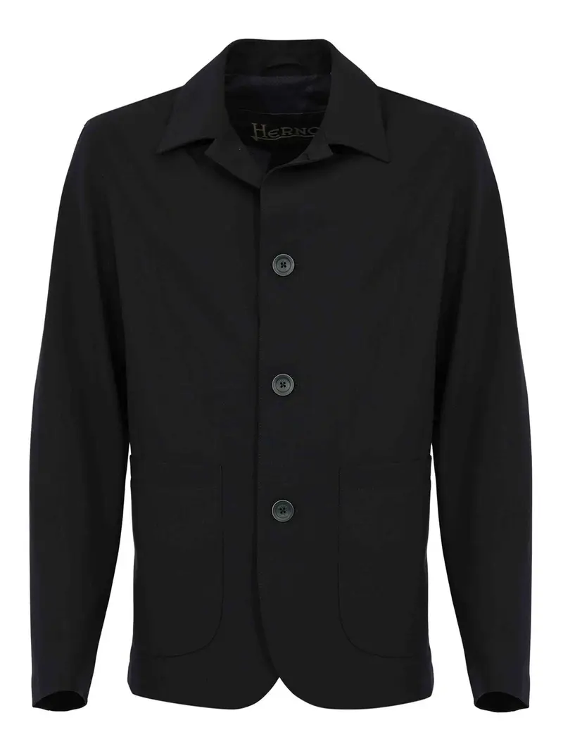 Giubbotto Flight Blu