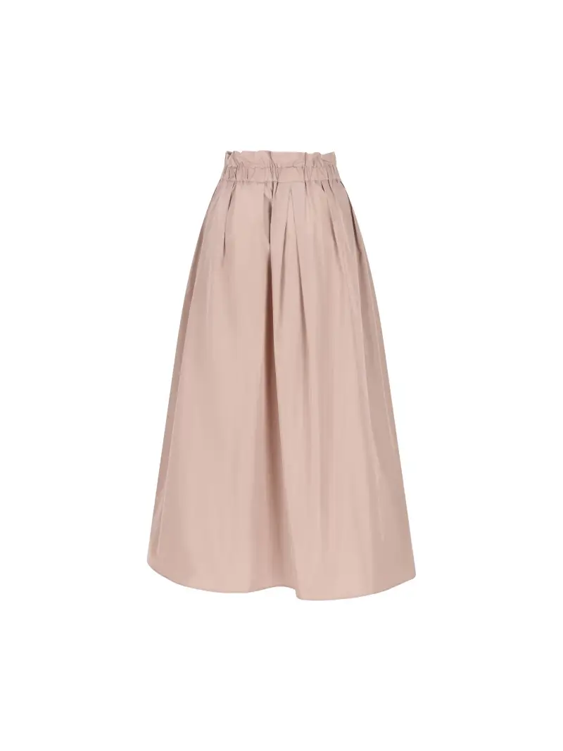 HERNO Gonna Lunga ROSA miniatura 2