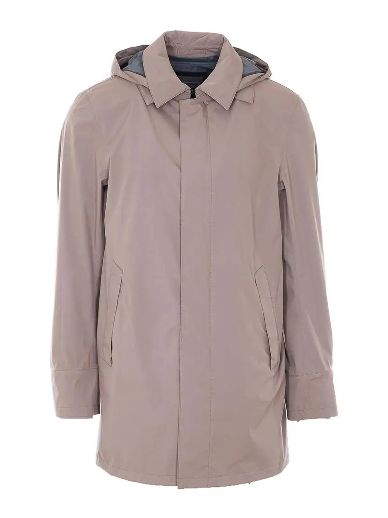 Impermeabile Beige