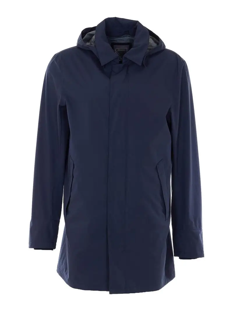 Impermeabile Blu