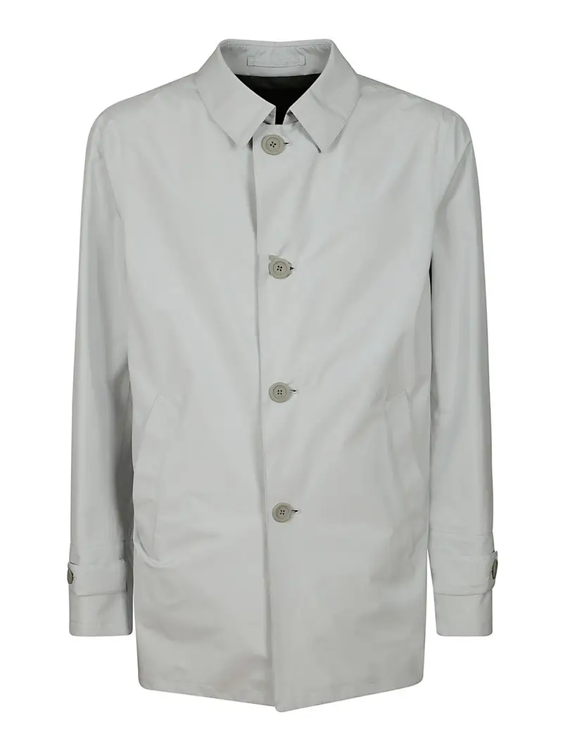 Impermeabile gore 2l Grigio Chiaro