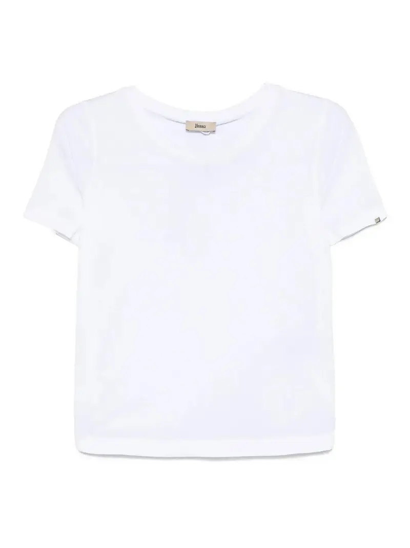 Maglietta a maniche corte Bianco