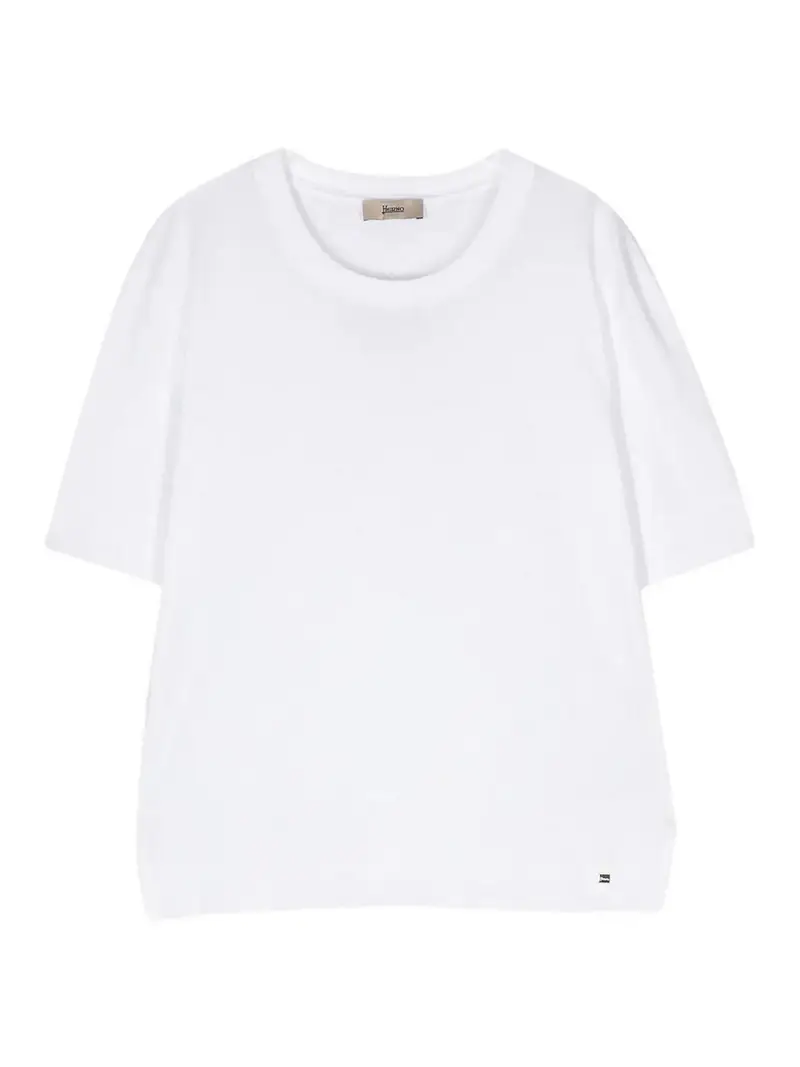 Maglietta a maniche corte Bianco