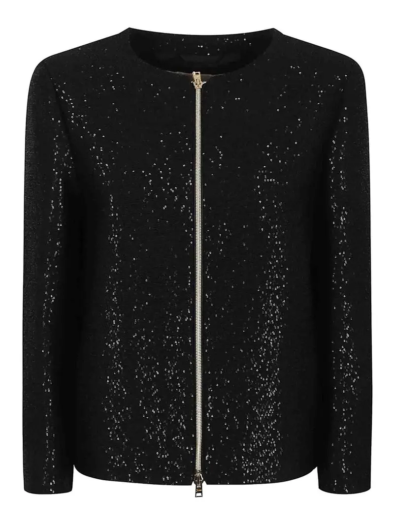 Manica corta giacca 3 Nero