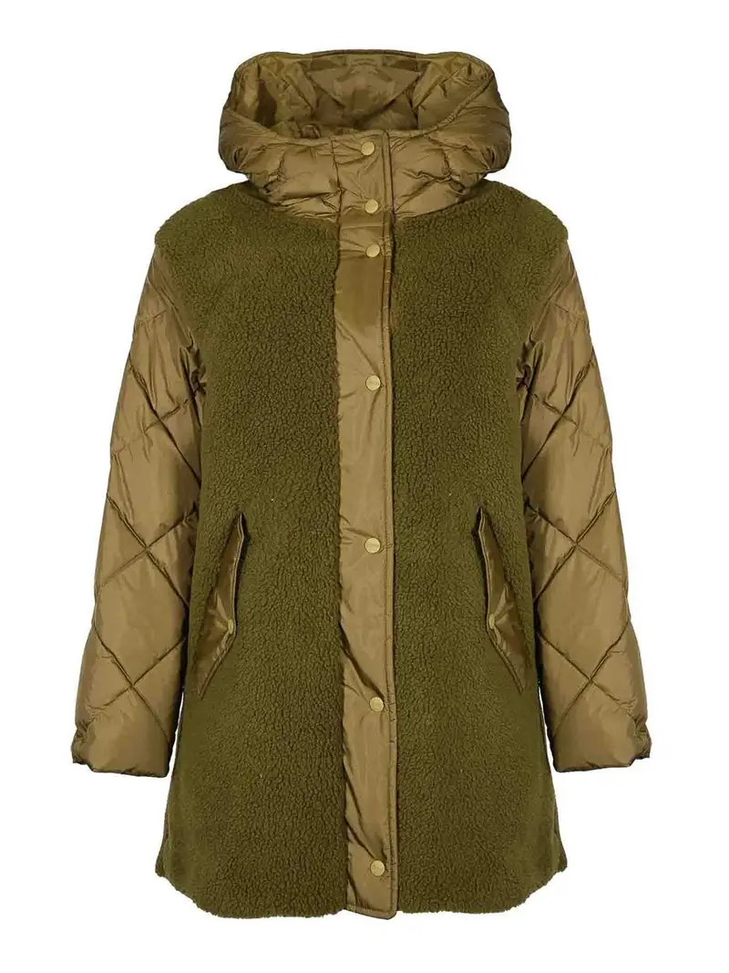 Herno Parka Verde 3875620