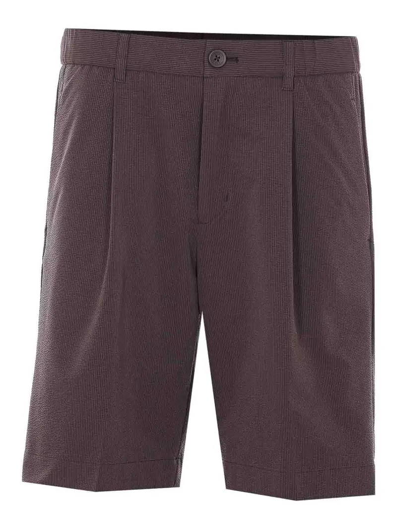 Pantaloncini marroni Marrone