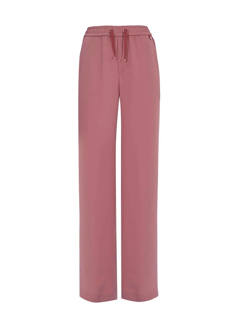 Pantalone Dritto Color Carne E Neutri