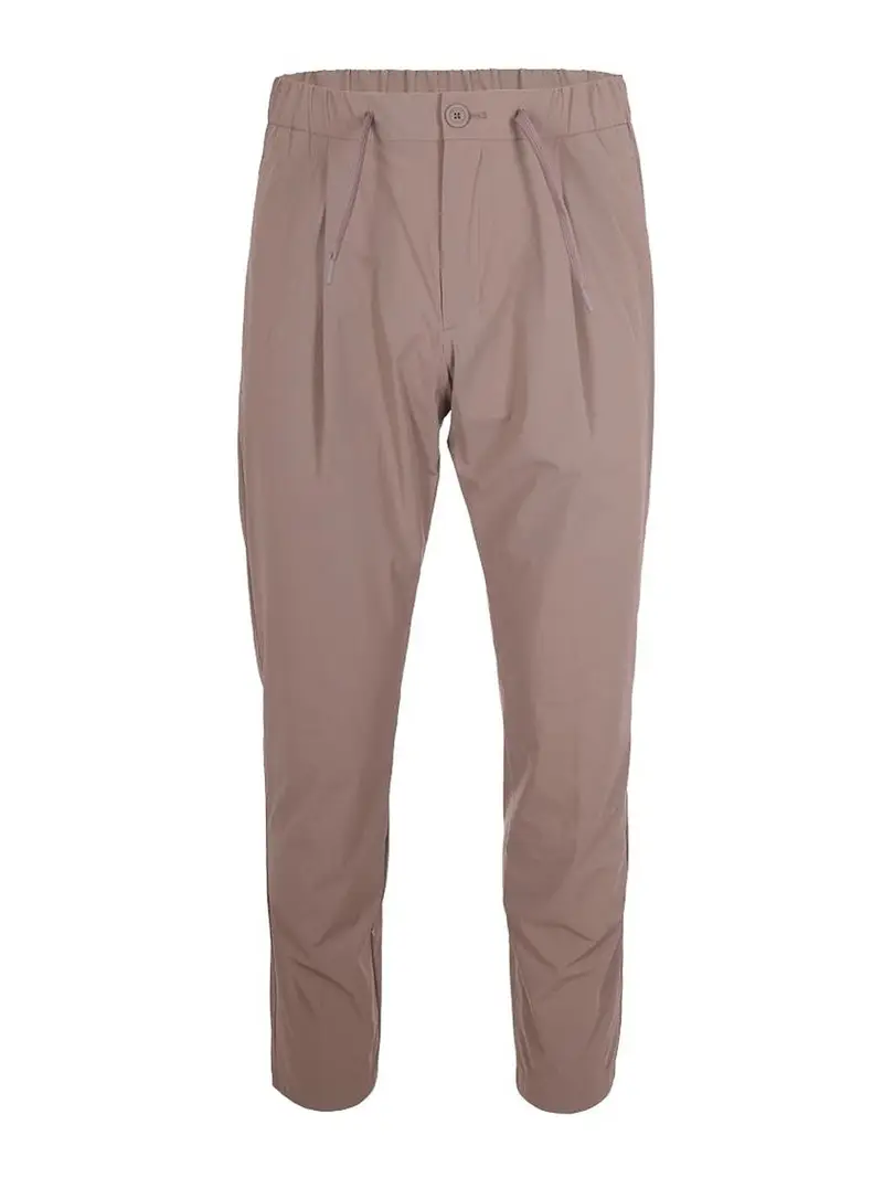 Pantaloni casual tecnici beige