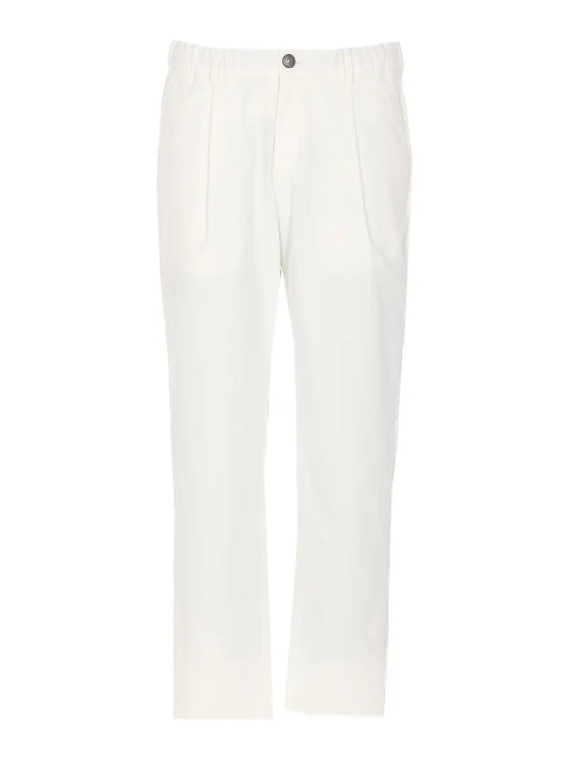 Pantaloni Herno beige Bianco