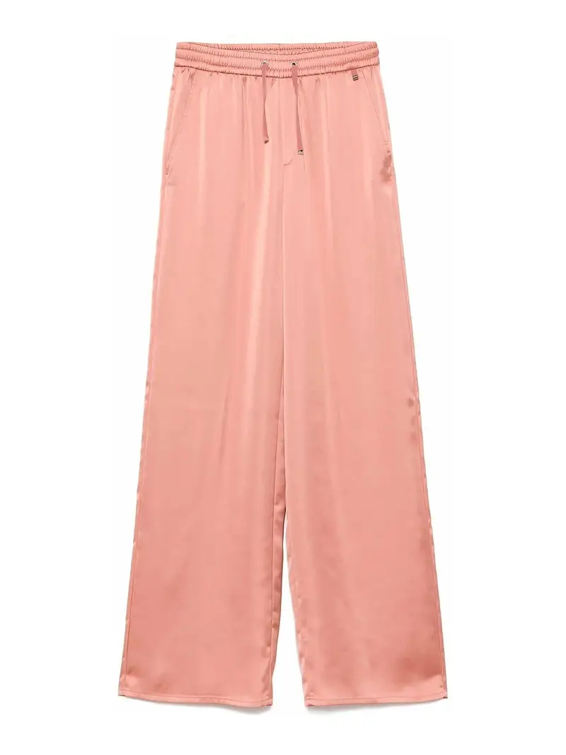 Pantaloni Rosa Scuro