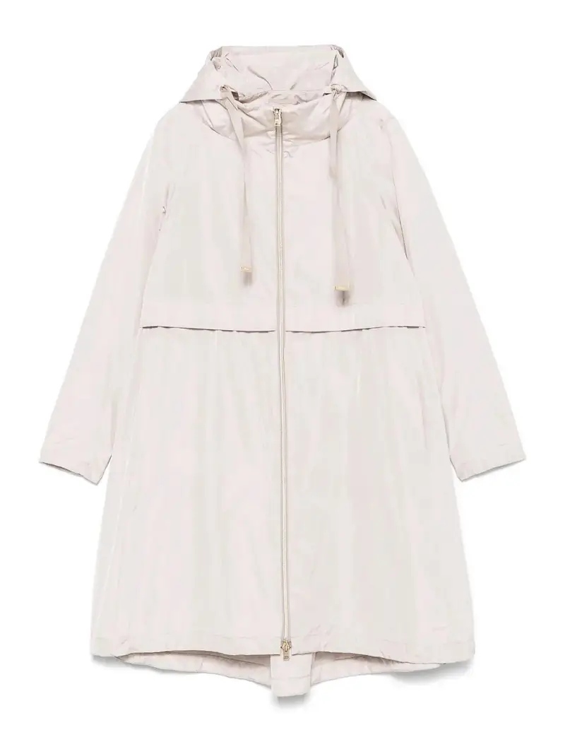 Parka in Taffett Tecnico Grigio