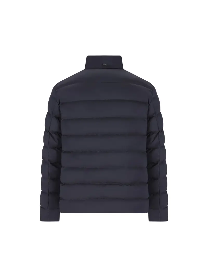 Piumino Corto BLU miniatura 2