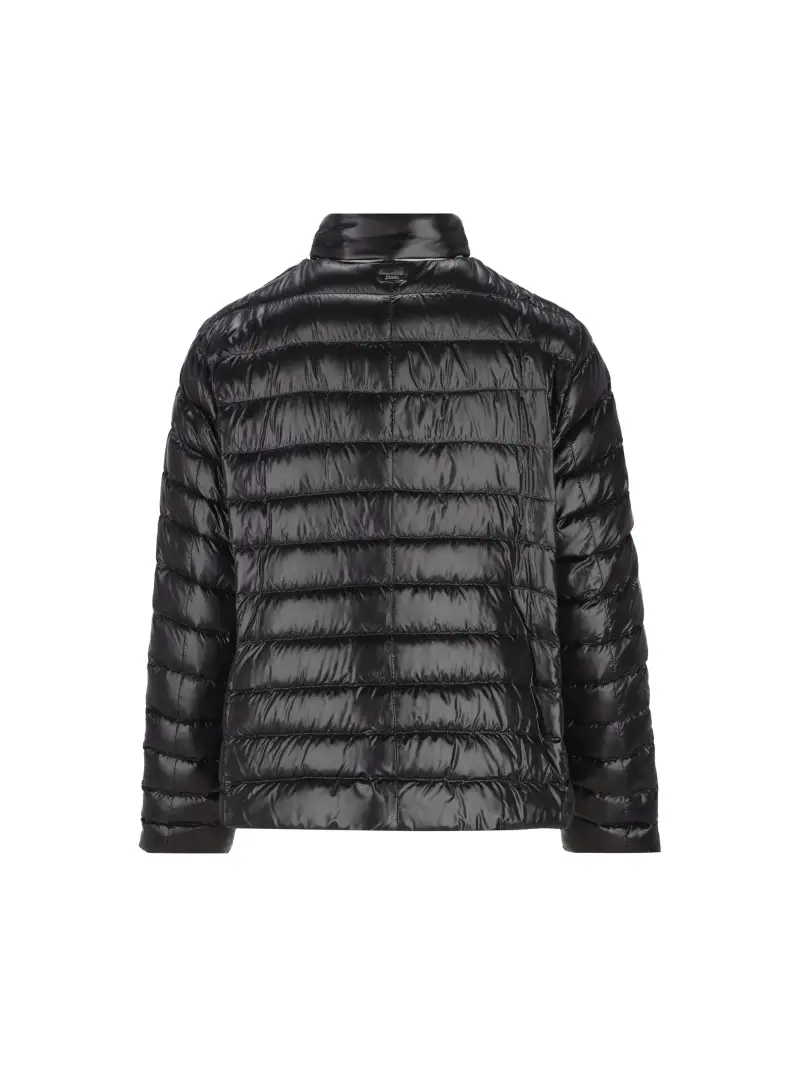 Piumino Corto NERO miniatura 2