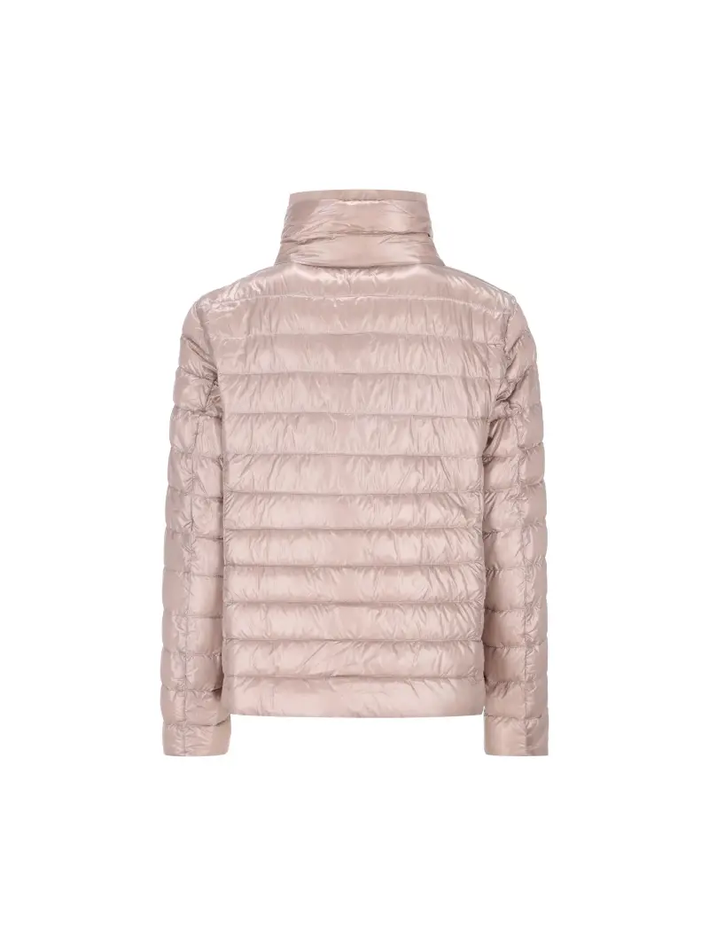 Piumino Corto Reversibile ROSA miniatura 2