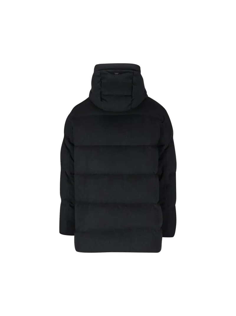 Piumino In Seta BLU miniatura 2