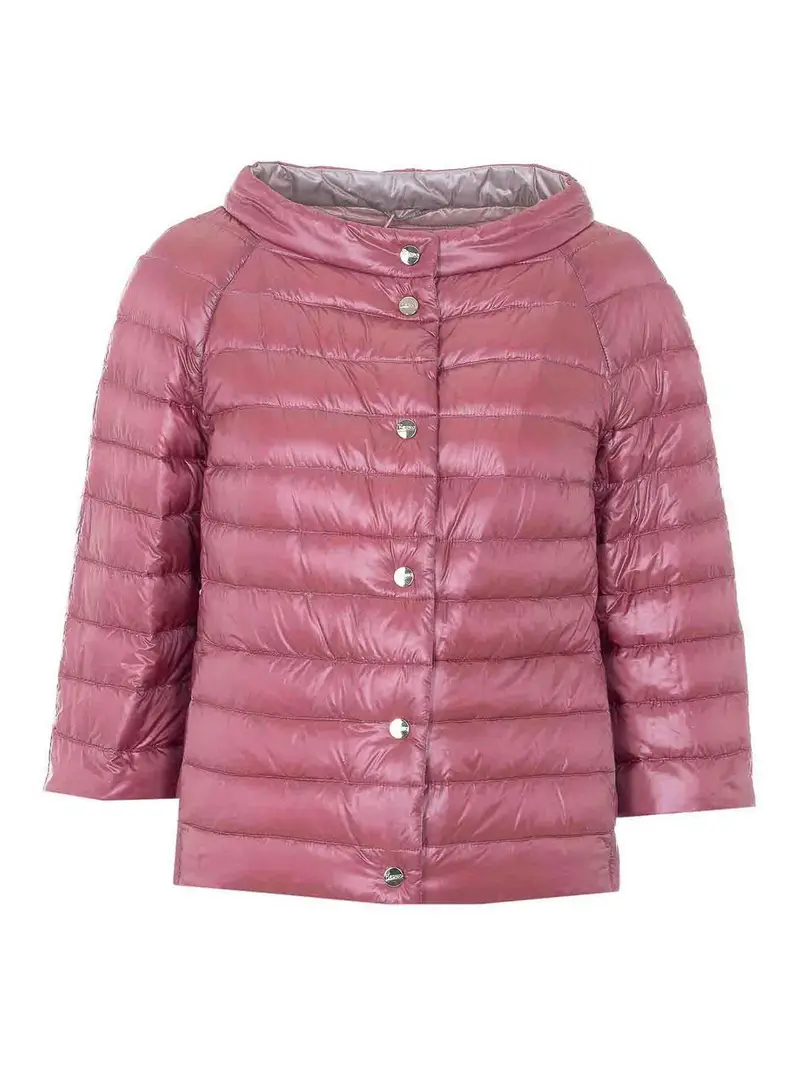 Piumino leggero rosa Color Carne E Neutri