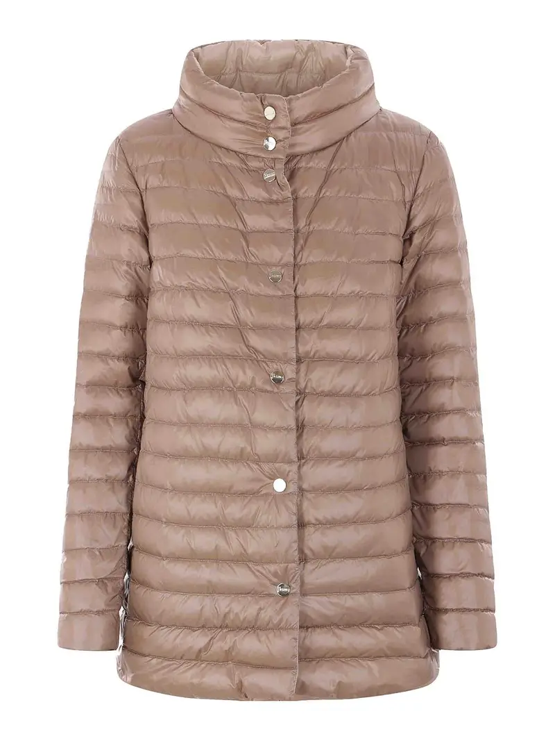 Piumino Medio Marrone