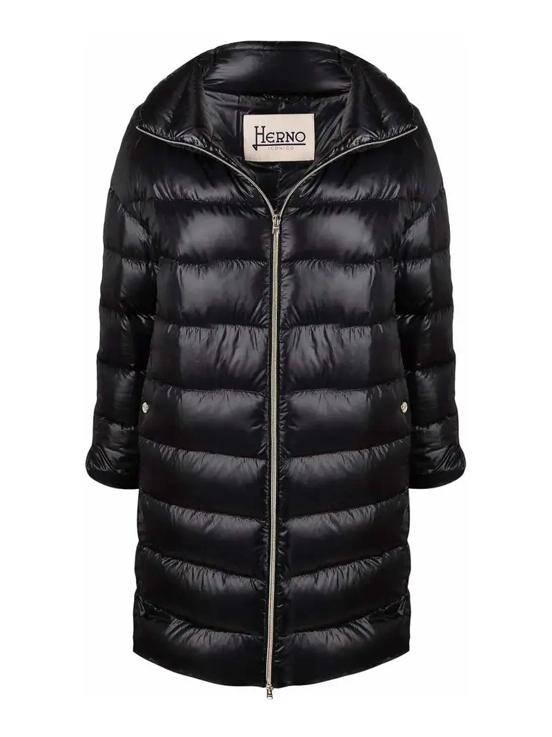 Piumino trapuntato Matilde Nero