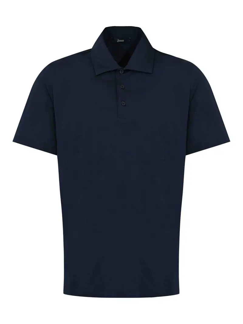 Herno Polo Blu 4316371