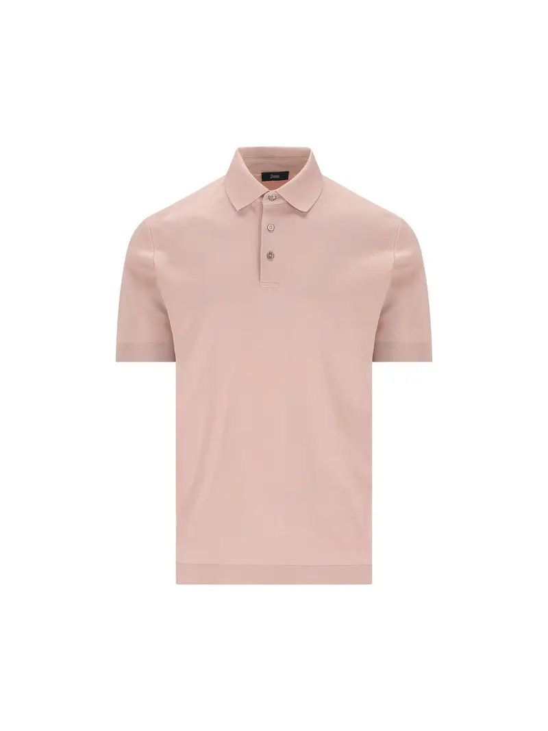 Polo In Cotone ROSA