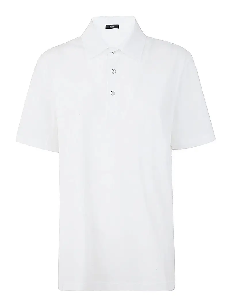 Herno Polo Bianco 4125298