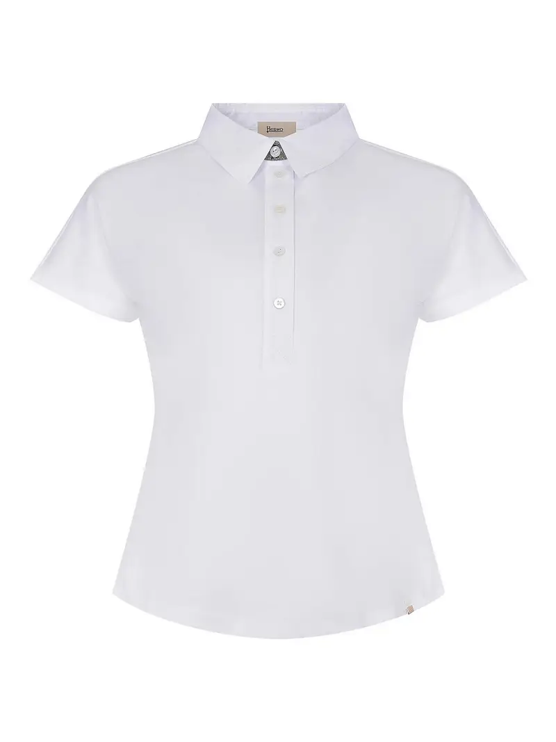 Herno Polo Bianco 3268603