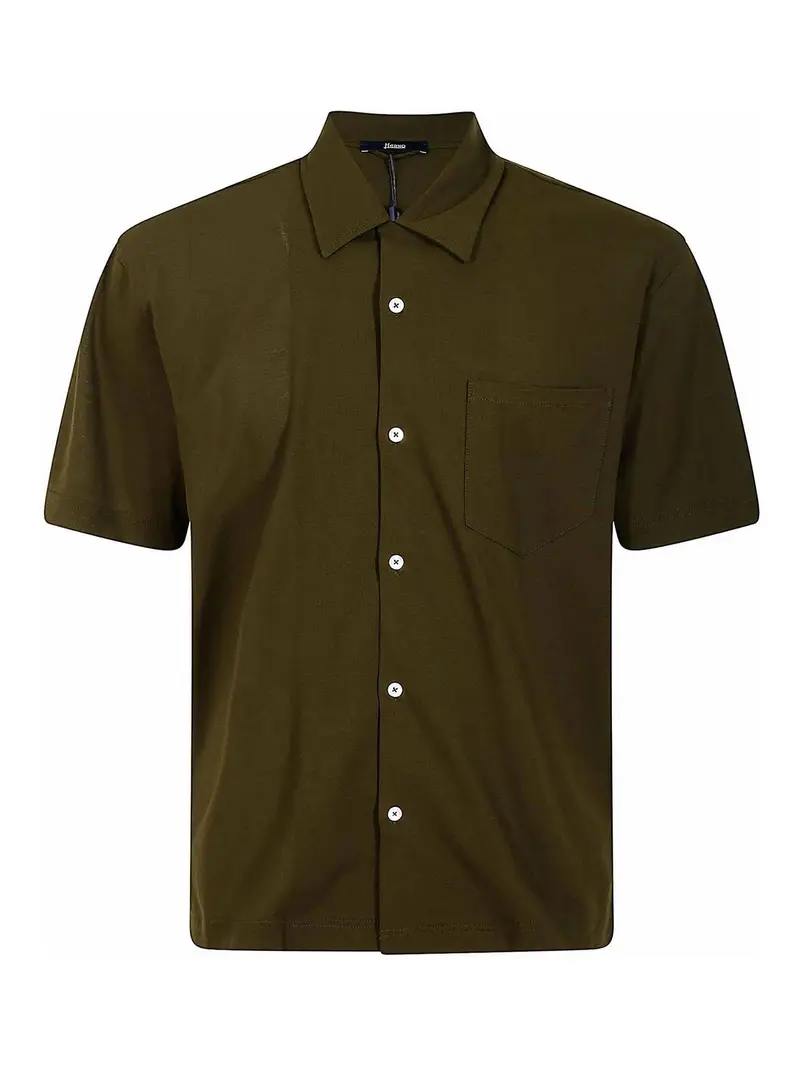 Shirt SS Verde Scuro