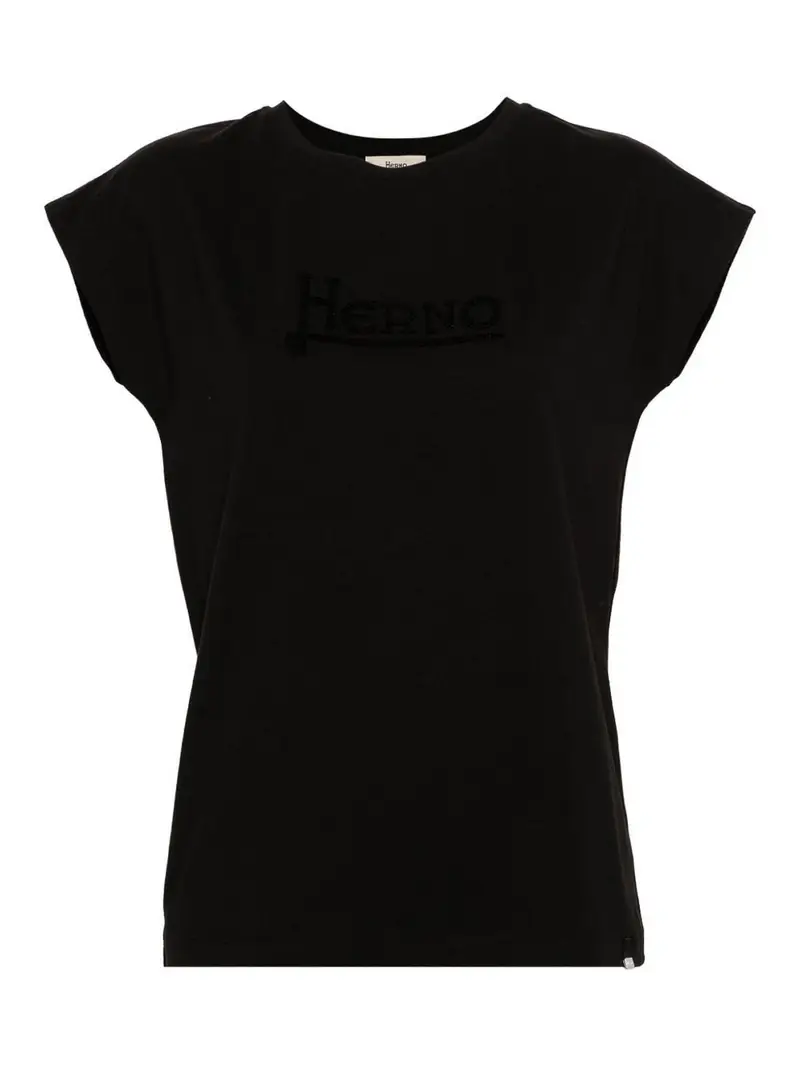 Herno T-shirt Nero 3315599
