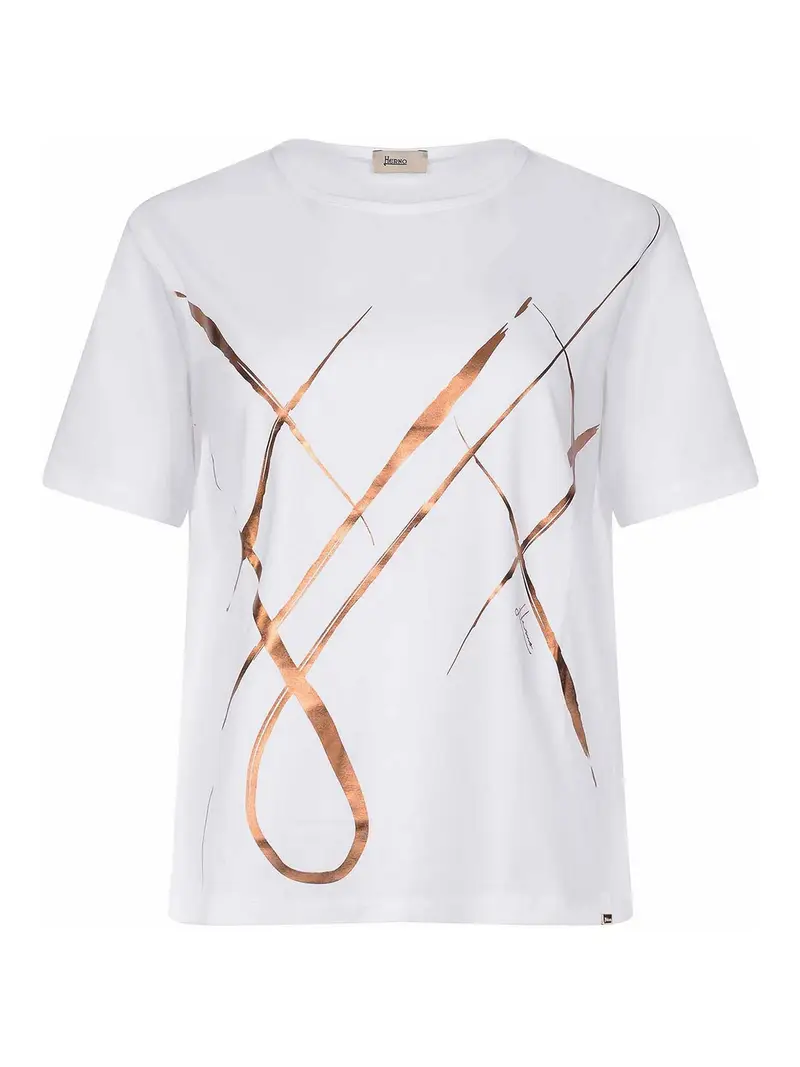 Herno T-shirt Bianco 3268602