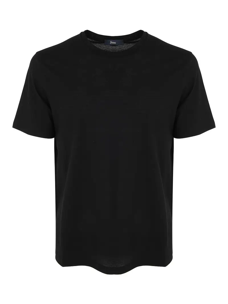 Herno T-shirt Nero 3311869