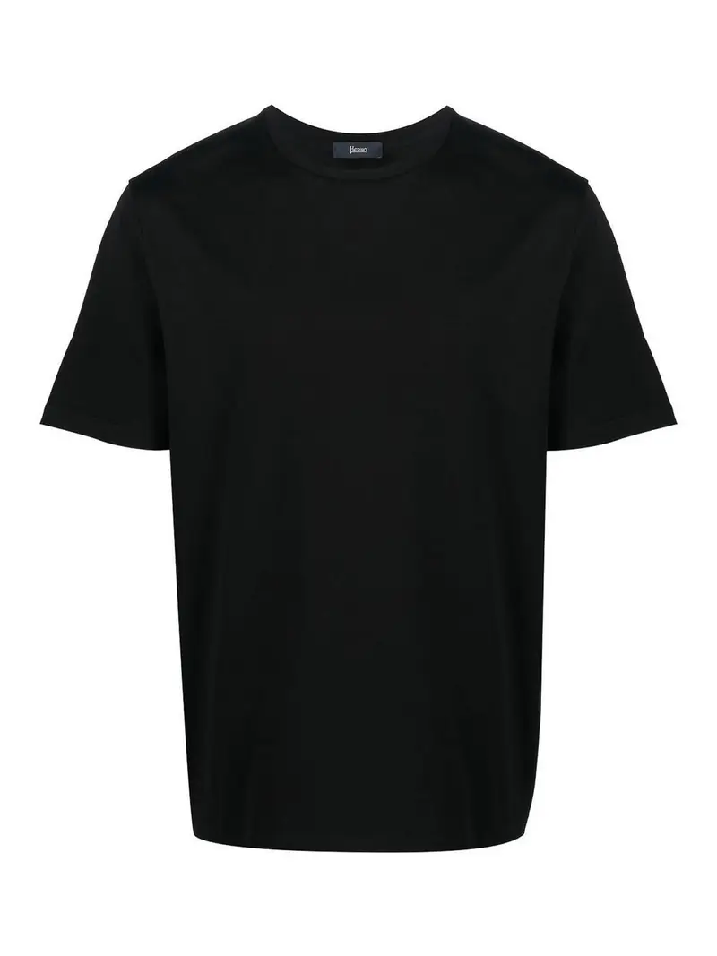 Herno T-shirt Nero 4107915
