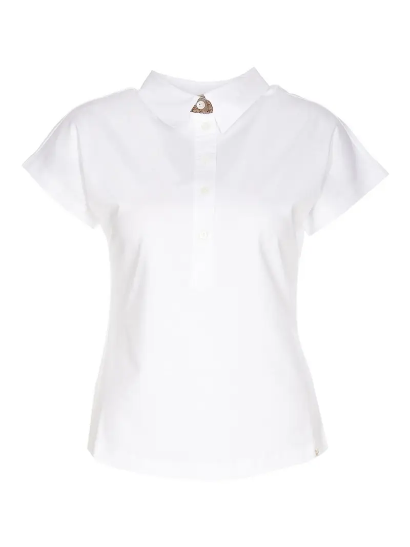 Herno Polo Bianco 3260545