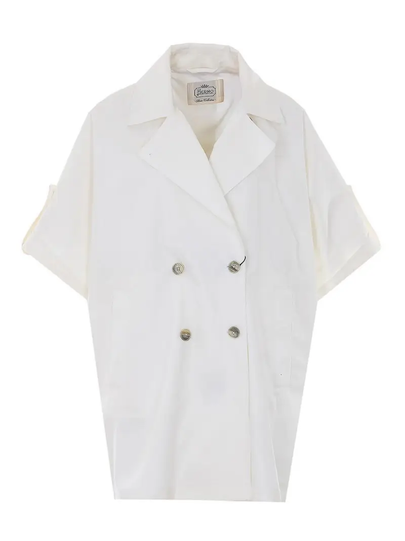 Trench Bianco