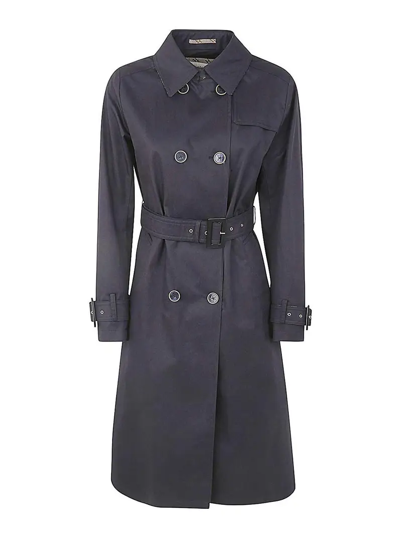 Herno Trench Blu 4125837