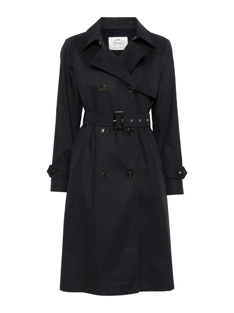 Herno Trench Blu 4229648