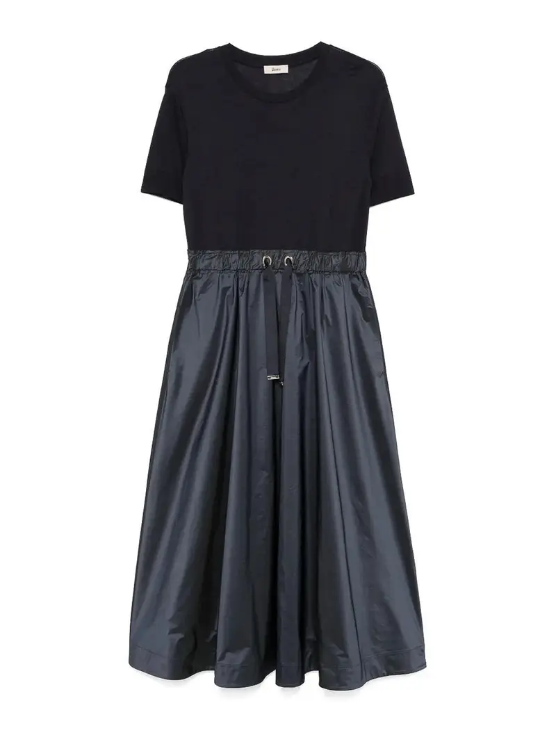 Vestito a pannelli Blu