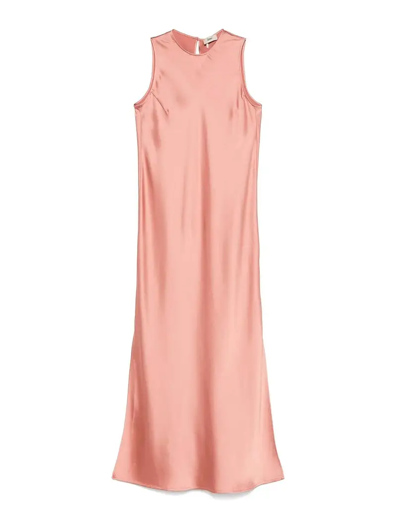 Vestito midi Rosa