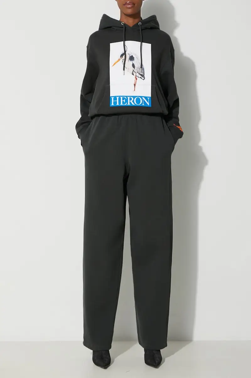 pantaloni da jogging in cotone Stfu Os Sweatpants HWCH006F23JER0011001 Nero